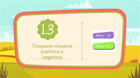 1 3 Comparar Numeros Enteros