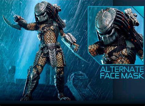 Toyhaven Hot Toys Toy Fair Exclusive Th Scale Ancient Predator Collectible Figure From Avp