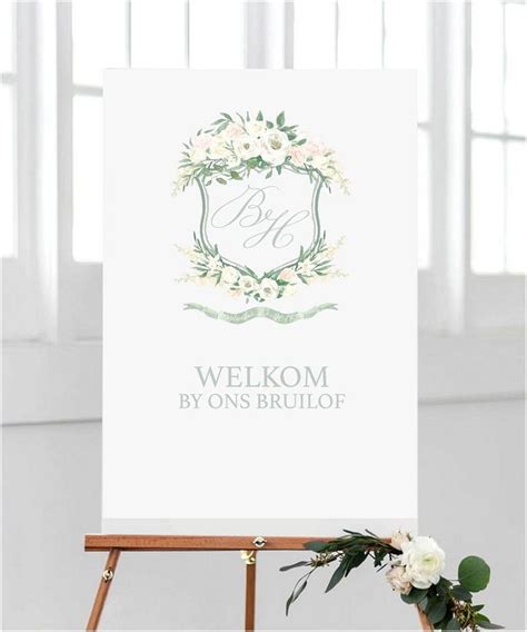 Welkom By Ons Troue Bord Inspirasie Vir Jou Troue Mooi Troues