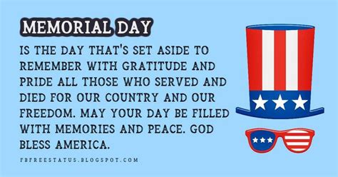 Memorial Day Quotes And Sayings For Memorial Day With Images Memorial