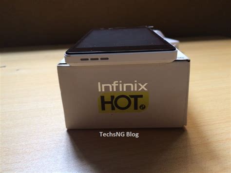 Infinix Hot X Hottest One Video E Im Genes De Unboxing Revisi N R Pida Tecnolog A