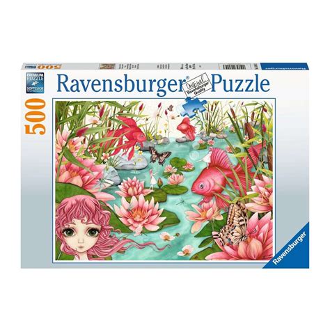 Puzzle Pe As Encanto Da Lagoa Ravensburger Puzzles Pt A Loja De