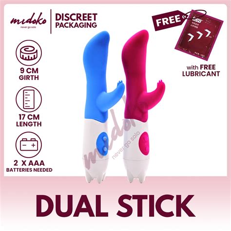 Midoko Waterproof Speed Stick Vibrator For Women Sex Toy For Girls Shopee Philippines