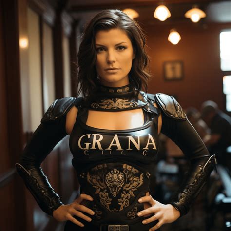 Gina Carano Hot 5 Film Roles Uncovered