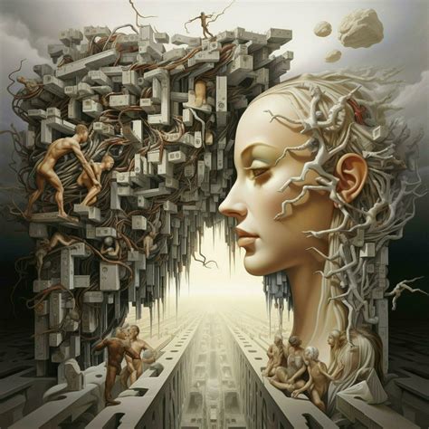 Depicting The Inner Struggles Of The Human Psyche In A Met 30685365