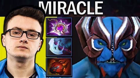 Nightstalker Dota Gameplay Miracle With Kills Tarrasque Youtube