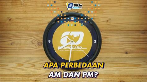 perbedaan   pm  artinya