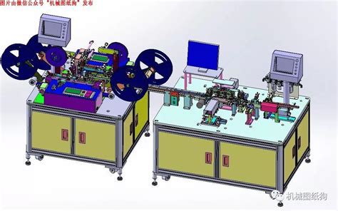 【非标数模】ffc10 Ccd检测包装机3d数模图纸 Solidworks设计solidworks 仿真秀干货文章