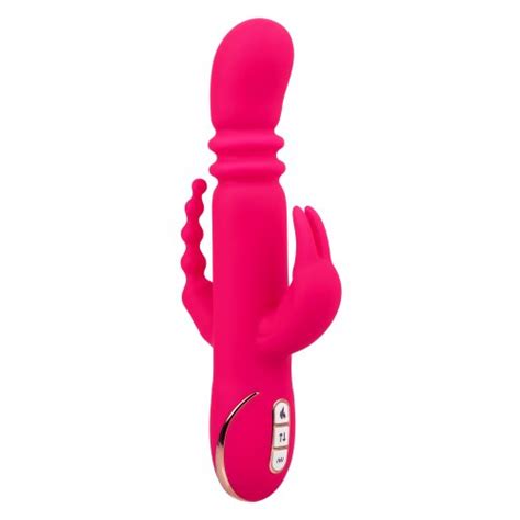 Jack Rabbit Signature Silicone Heated And Thrusting Triple Fantasy