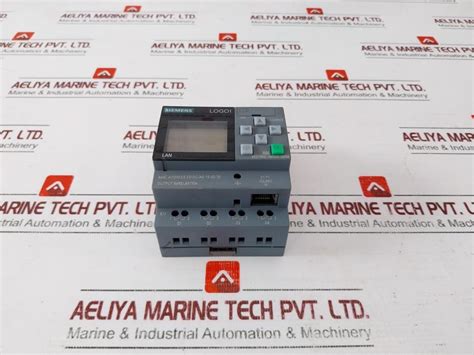 Siemens 1P 6Ed1052-1Md00-0Ba8 Logic Control Module 24V - Aeliya Marine
