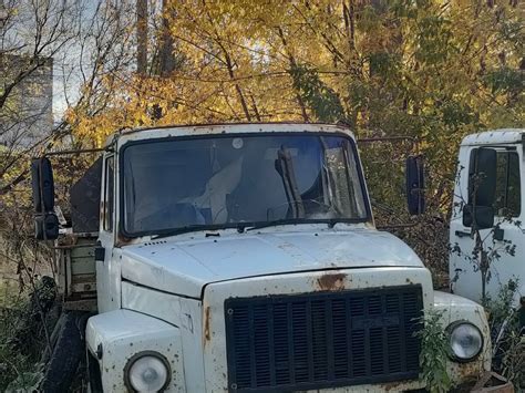 Купить б/у ГАЗ 3307 бензин-газ в Нижнем Новгороде: белый бортовой ...