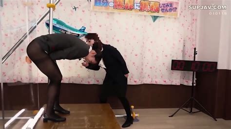 Amateur Variety Show Dildo Loving Pussy Is Completely Visible Through The See Through Wall A