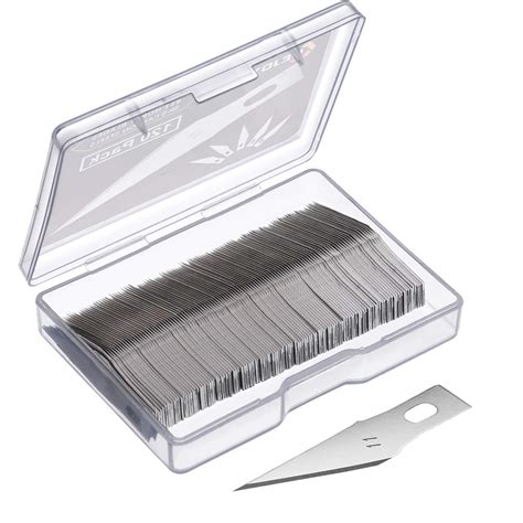 11 X Acto Sharp Blades Crafting 100 Pack Bulk Hobby Exacto Xacto Fine