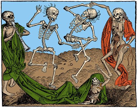 Danse Macabre 1493 Photograph by Science Source