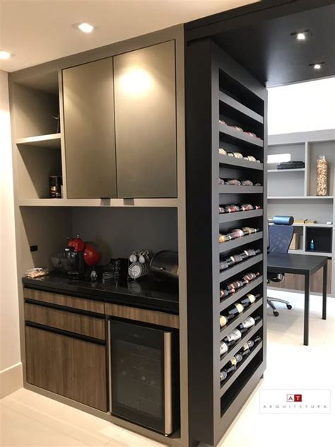 Adega Capão Bonito - Modelos de adegas que fazem bonito na decoração! - Viajando no ...