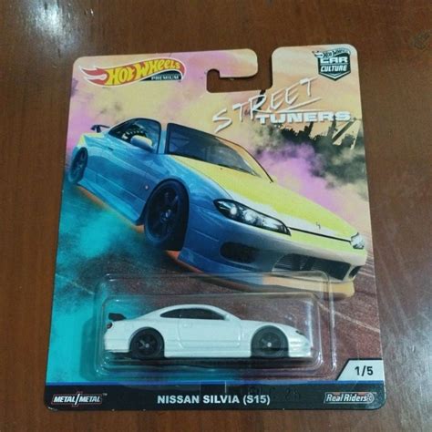 Jual Hot Wheels Street Tuners Nissan Silvia S Japan Sticker Shopee Indonesia