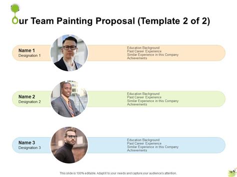 Painting Proposal Template Powerpoint Presentation Slides