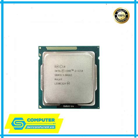 CPU I3 3250 Tray cũ uy tín, giá tốt nhất tại Đà Nẵng | Sky Computer