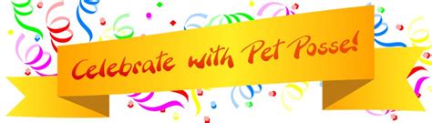 Celebrate With Pet Posse April 7th Port Angeles Pet Posse