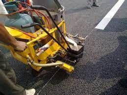 Machines Hot Melt THERMOPLASTIC Kneading Machine Road Marking Applicator SINGLE BURNER Vitez