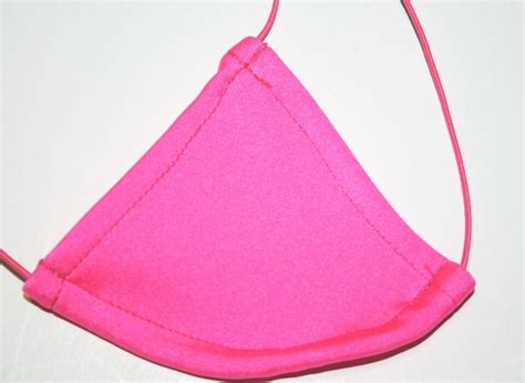 Women Teeny Micro String Triangle Top String Thong Bikini Suit O S S L EBay