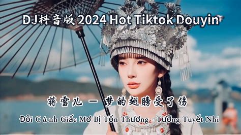 蒋雪儿 梦的翅膀受了伤 Đôi Cánh Giấc Mơ Bị Tổn Thương Tưởng Tuyết Nhi DJ Pad 仔 Happy咩咩 2024 Hot