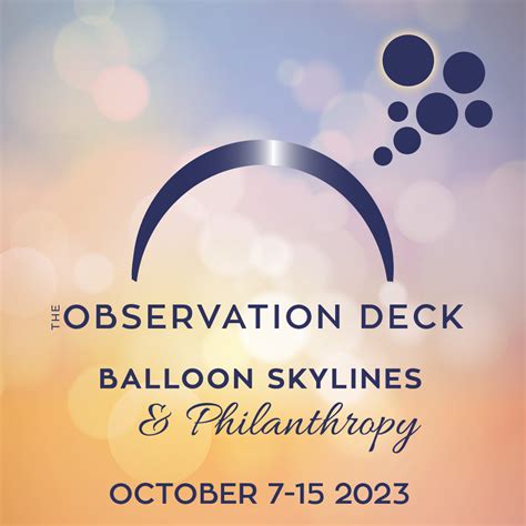 You Are Invited Balloon Museum Donor Reception