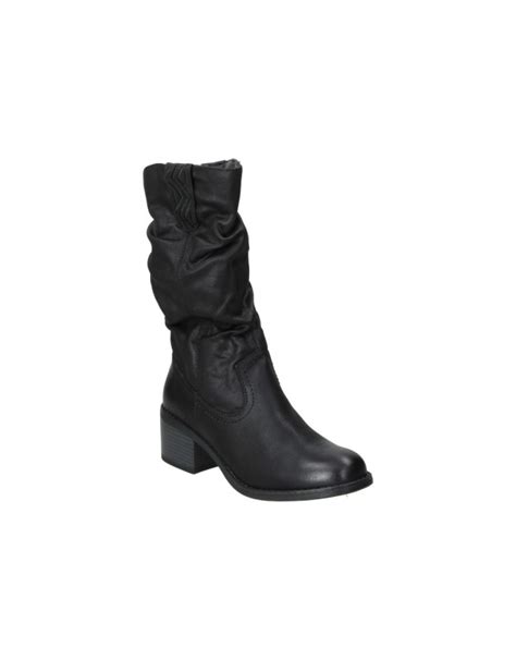 Mustang MTNG Negro 52761 Botas Para Mujer