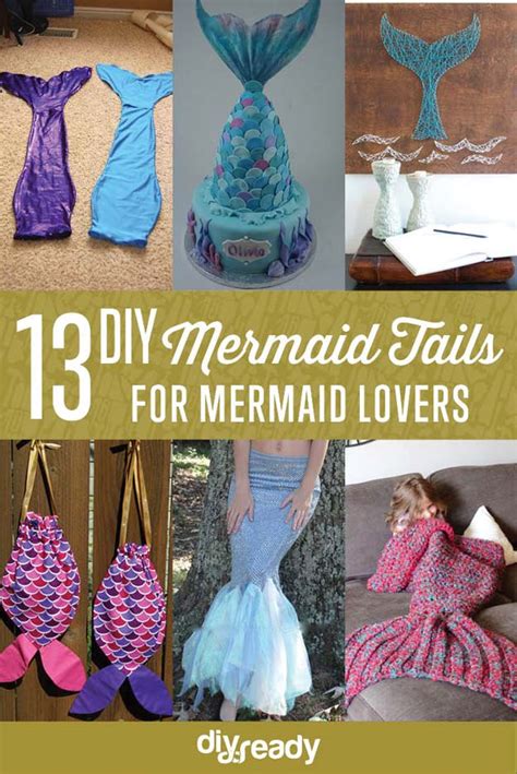 DIY Mermaid Tails You Can Wear! DIY Ready