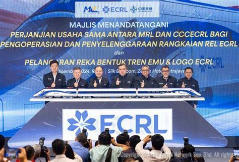 Malaysia China Kongsi Risiko Kerugian Kos Operasi Ecrl Sama Rata Kalau