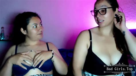 Two Curvy Big Ass And Huge Boobs Lesbian Babes