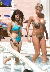 Gemma Atkinson And Roxanne Pallett Swimsuit Candids Zb Porn