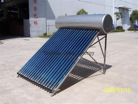 Integrative Pressurized Solar Water Heater Sp Sunstar China