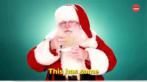 American Santas Try Mince Pies GIFs Get The Best On GIPHY