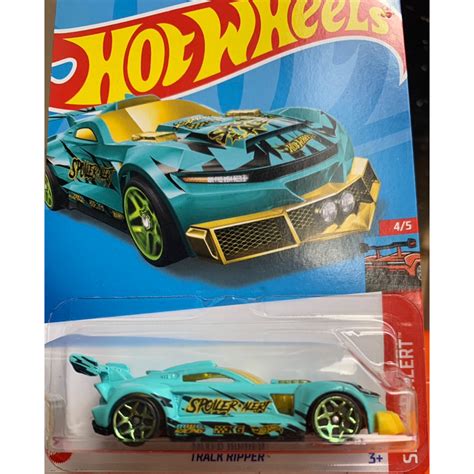 Hot Wheels Track Ripper Spoiler Alert Shopee Brasil