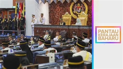 Pantau Kerajaan Baharu Titah Terakhir Ydp Agong Di Istiadat Pembukaan