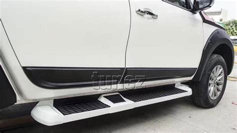 Door Guard Side Panel Protector Cladding Mitsubishi Triton MQ MR GLX G