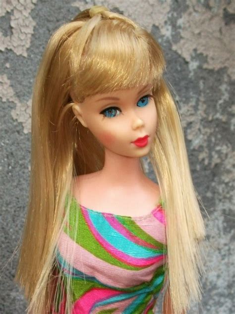 Barbie Twist N Turn Blonde Era Mod Barbie Dolls Barbie Paper Dolls