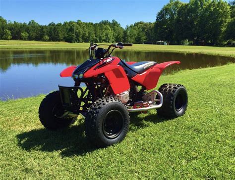 Honda Trx 400ex Specs Horsepower Top Speed And Reviews