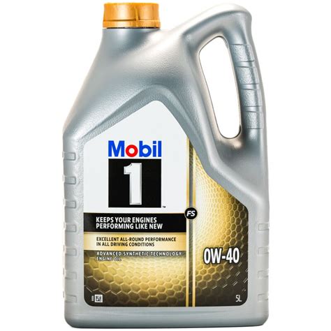 Mobil 1 FS 0W-40 - 5 Liter | Motoröl 0W40, 39,50