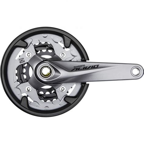 SHIMANO ALIVIO, M4050, 9 скоростей, 170 мм, интегрированный вал, 40/30 ...