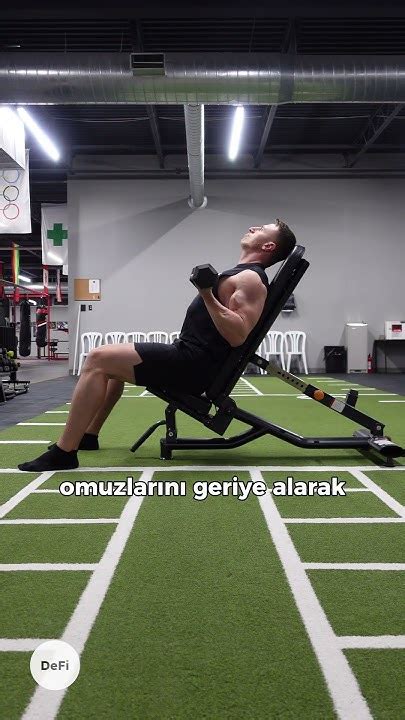 Dumbbell Incline Biceps Curl Nasıl Yapılır Youtube