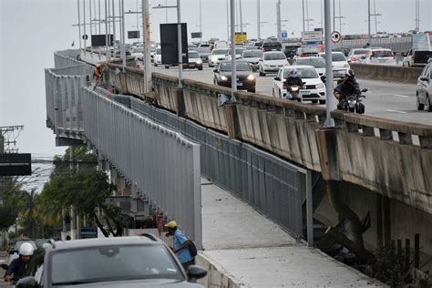 Ciclovia E Amplia O Da Terceira Ponte Ser O Inauguradas No Dia