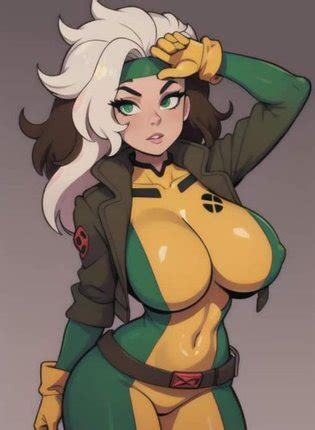 Rogue Luscious Hentai Manga Porn