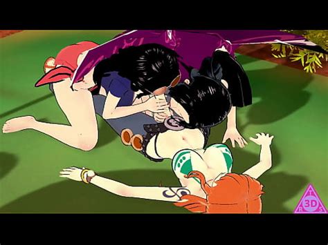 KOIKATSU Nami Boa Hancock Nico Robin ONEPIECE Hentai Videos Have Sex Blowjob Handjob Horny And