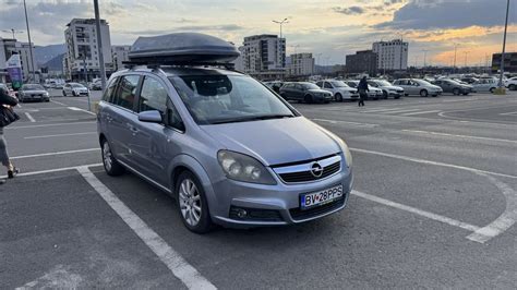 Vand Opel Zafira 1 9d Automat 7locuri Brasov • Olx Ro