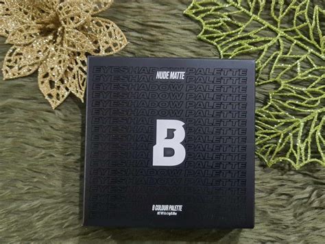 Beauty Bay Nude Matte Colour Eyeshadow Palette Palette Beauty Personal Care Face Makeup