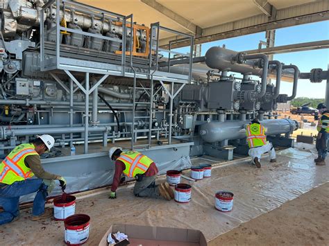 Hard at work pouring Chockfast... - Bill Spitzer & Associates | Facebook