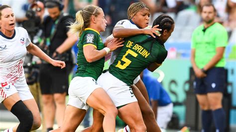 Springbok Womens Sevens Keen To Continue Improvement Supersport