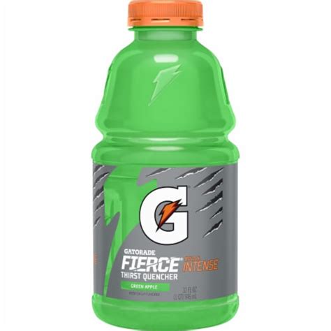 Gatorade® Thirst Quencher Fierce Green Apple Electrolyte Enhanced ...